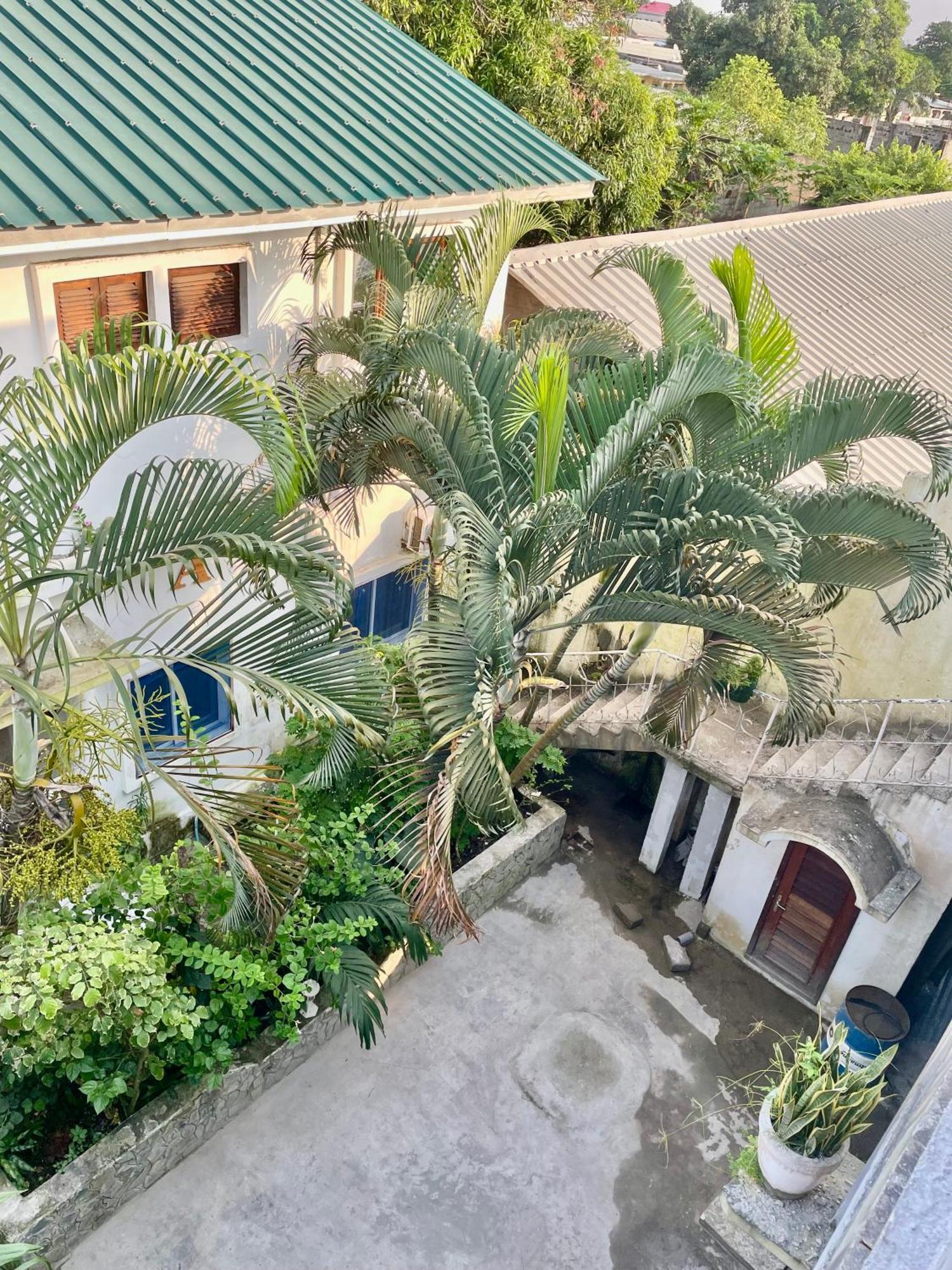 Residence Archange Pointe Noire Exterior foto