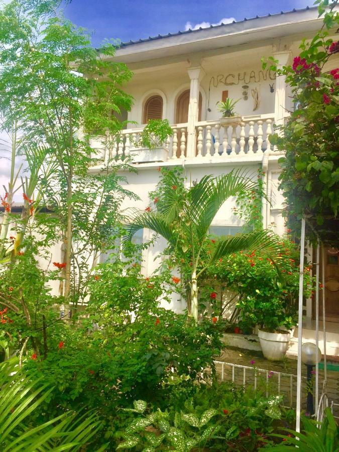 Residence Archange Pointe Noire Exterior foto