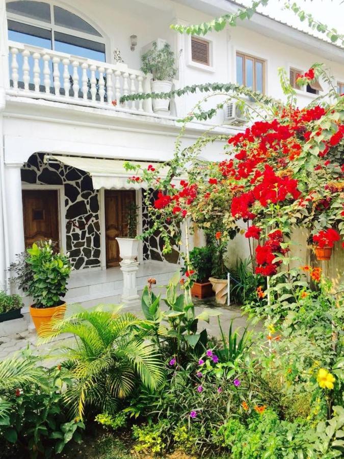 Residence Archange Pointe Noire Exterior foto